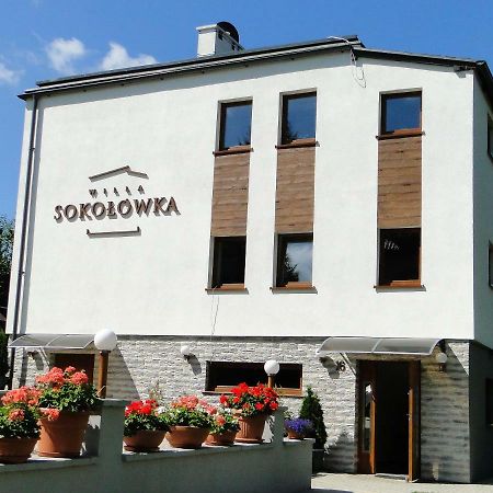 Willa Sokolowka Polanica-Zdrój Kültér fotó