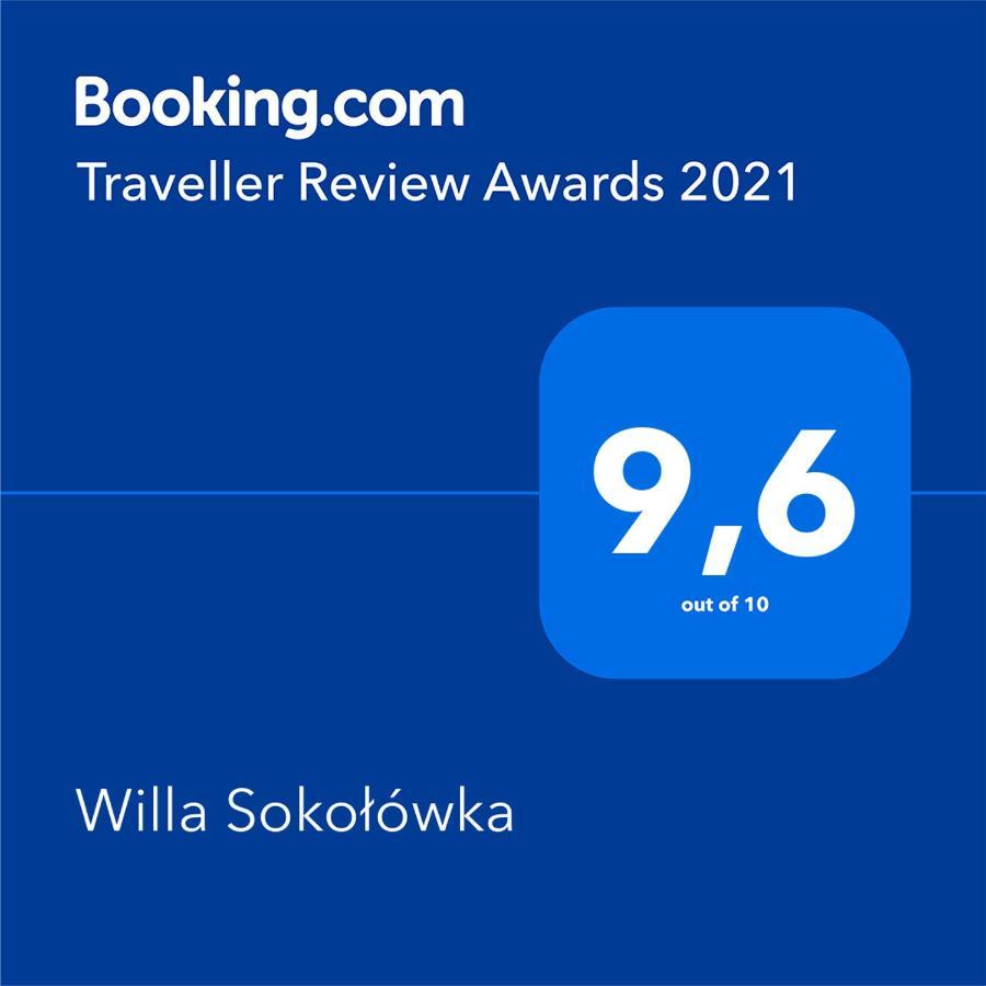 Willa Sokolowka Polanica-Zdrój Kültér fotó