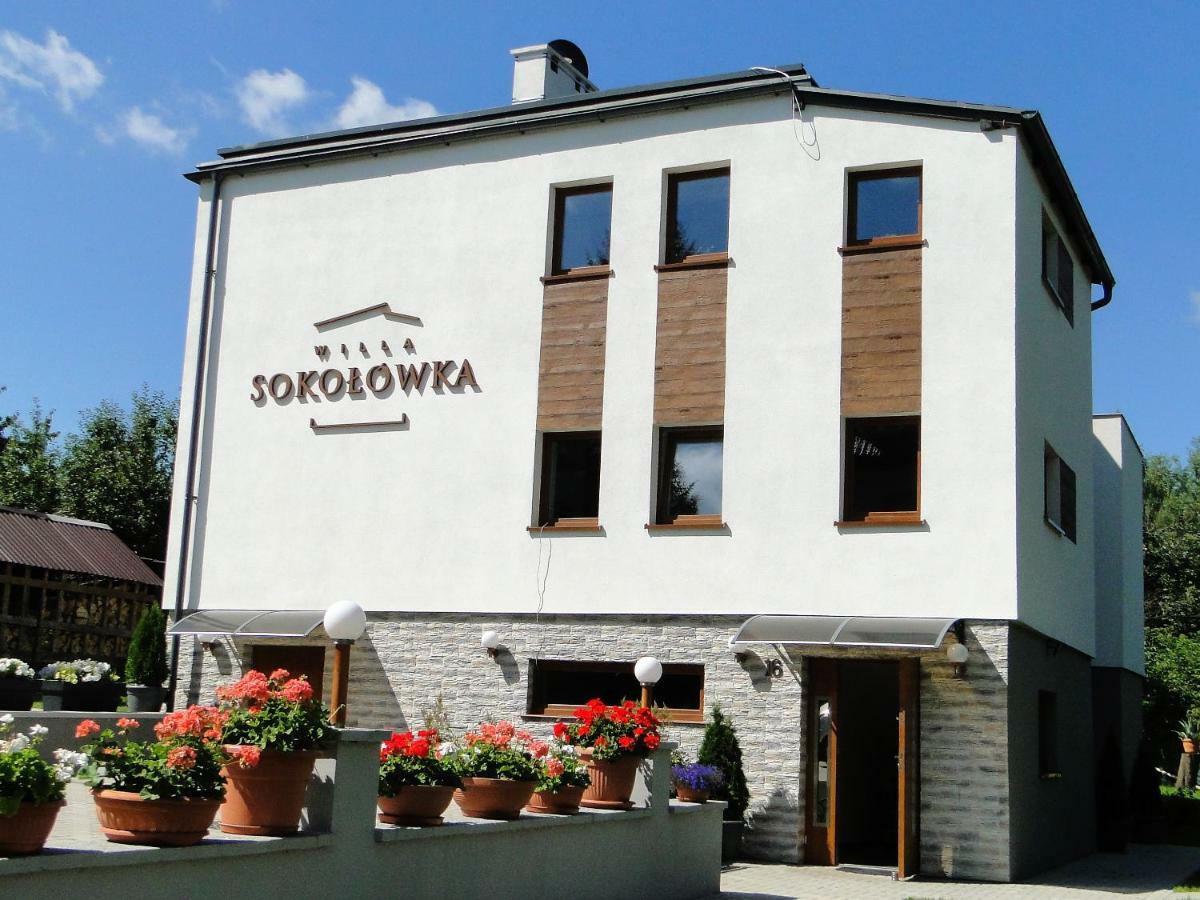 Willa Sokolowka Polanica-Zdrój Kültér fotó
